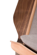 Sela Lounge Chair With Wide Arm