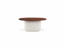 Graciosa Oval Side Table