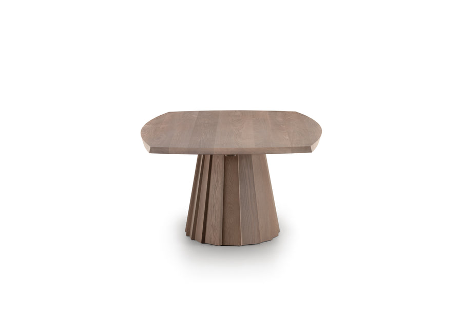 Orion Dining Table with Timber Base