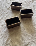 Patinated Cast Bronze Box
