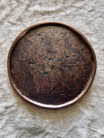 Bronze Round Tray