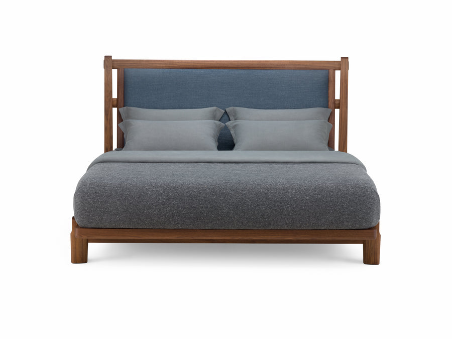 Twenty-Five Upholstered Bed