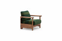 Twenty Five Lounge Armchair with Manta Lido Upholstery