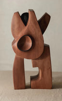 Carved Redwood Sculpture