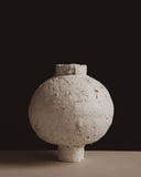 Handmade Ceramic Moon Jar