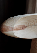 Carved Pine Sculpture