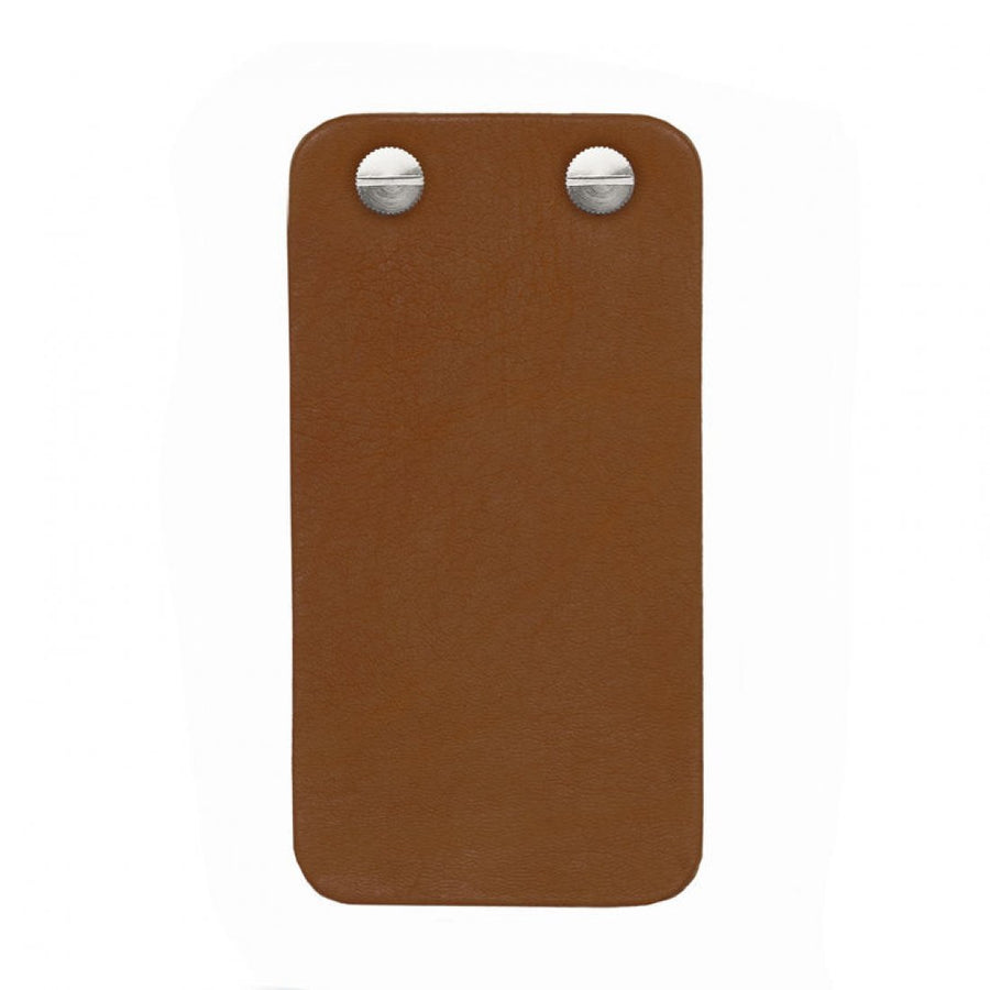 Leather iKone Notebook in Brown