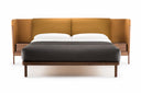 Low Dubois Bed with Bedside Tables