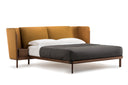 Low Dubois Bed with Bedside Tables
