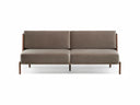 Throne Sofa with Upholstery