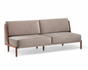 Throne Sofa with Upholstery