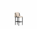 Throne Barstool with Upholstery