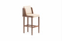 Throne Barstool with Rattan
