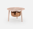 Companions Low Bedside Table