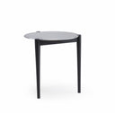Sidekicks Occasional Table with Polished Aluminum Top