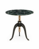 Sidekicks Height Adjustable Table with Terrazzo Top