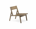 98.6°F OUTDOOR (ARMLESS) LOUNGE CHAIR
