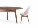 Solo Round Dining Table