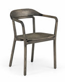 Duet Chair with Wood Seat