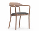 Duet Chair with Upholstered Seat