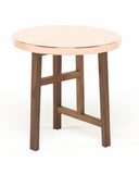 Trio Side Table with Copper Top