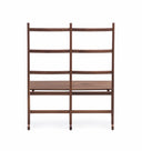 Shaker Bench with Wood Seat