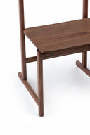 Shaker Bench with Wood Seat