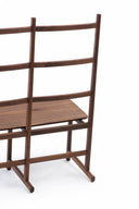 Shaker Bench with Wood Seat