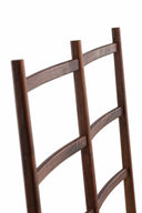 Shaker Bench with Wood Seat