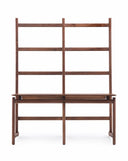 Shaker Bench with Wood Seat