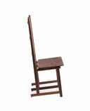 Shaker Bench with Wood Seat