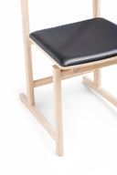 Shaker Dining Chair with Upholstered Seat