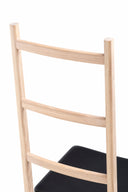 Shaker Dining Chair with Upholstered Seat