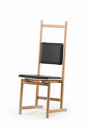 Shaker Dining Chair with Upholstered Seat