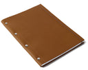 Large Leather Notebook in Brown
