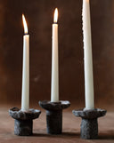 Handmade Ceramic Candlesticks
