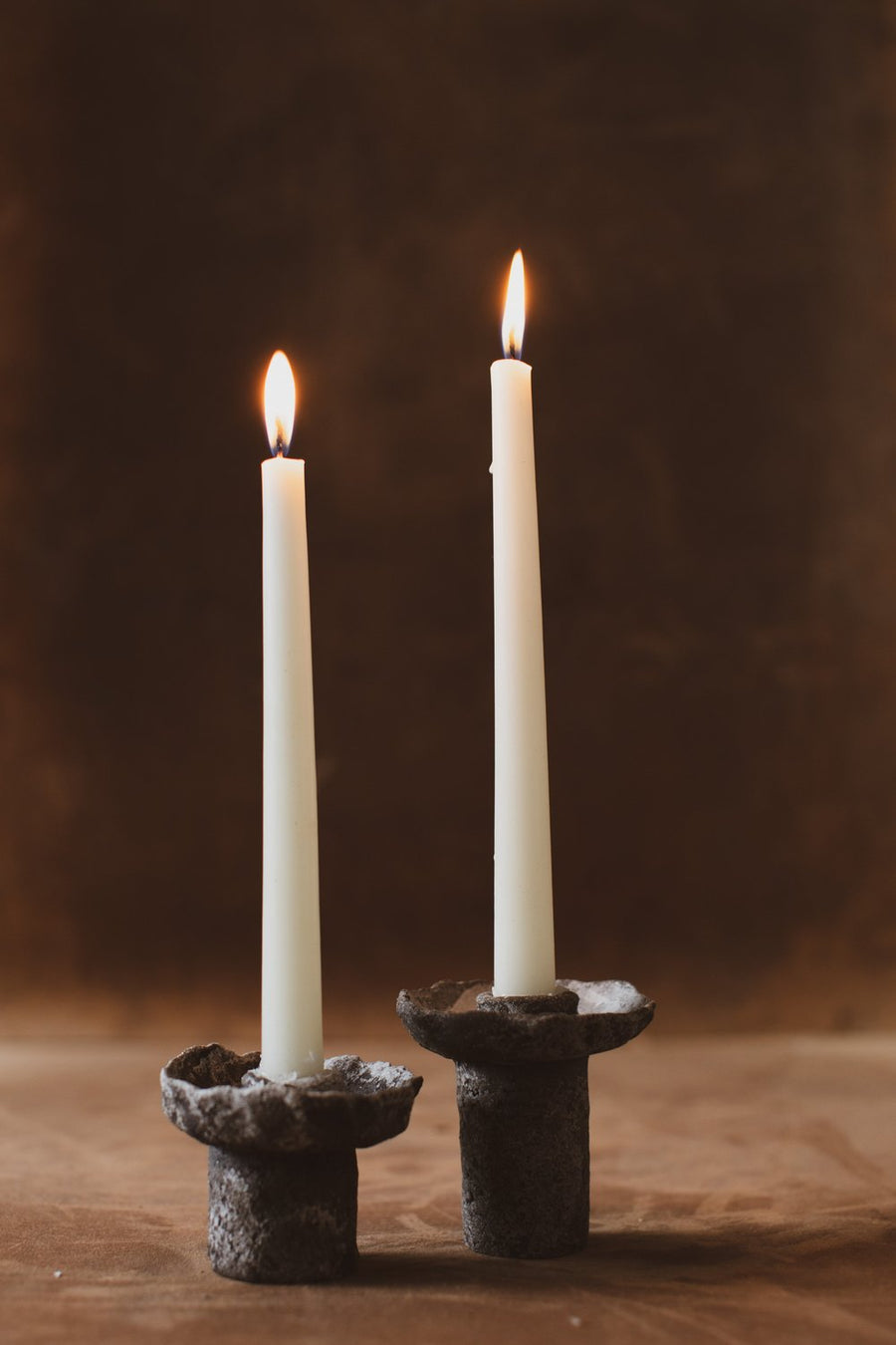 Handmade Ceramic Candlesticks