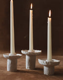 Handmade Ceramic Candlesticks