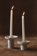 Handmade Ceramic Candlesticks
