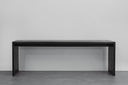 Shou Sugi Ban Dining Table Bench
