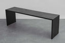 Shou Sugi Ban Dining Table Bench