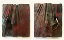 “A Story About Passion” Diptych by Kristan Marvell