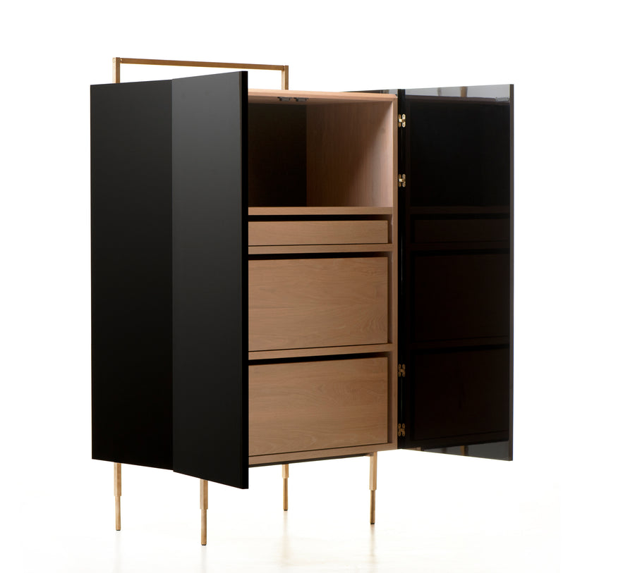 Trunk Tall Cabinet
