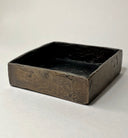 Patinated Cast Bronze Tray