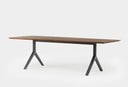 Overton Table with Aluminum Legs