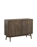 Solo Tall 4-Door Cabinet
