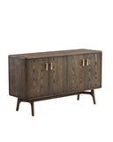 Solo Wide 4-Door Cabinet