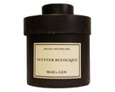 Mad et Len Candle - Vetyver Bucqolique