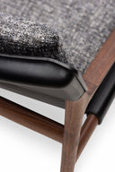 Sela Lounge Chair With Narrow Arm