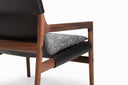 Sela Lounge Chair With Narrow Arm